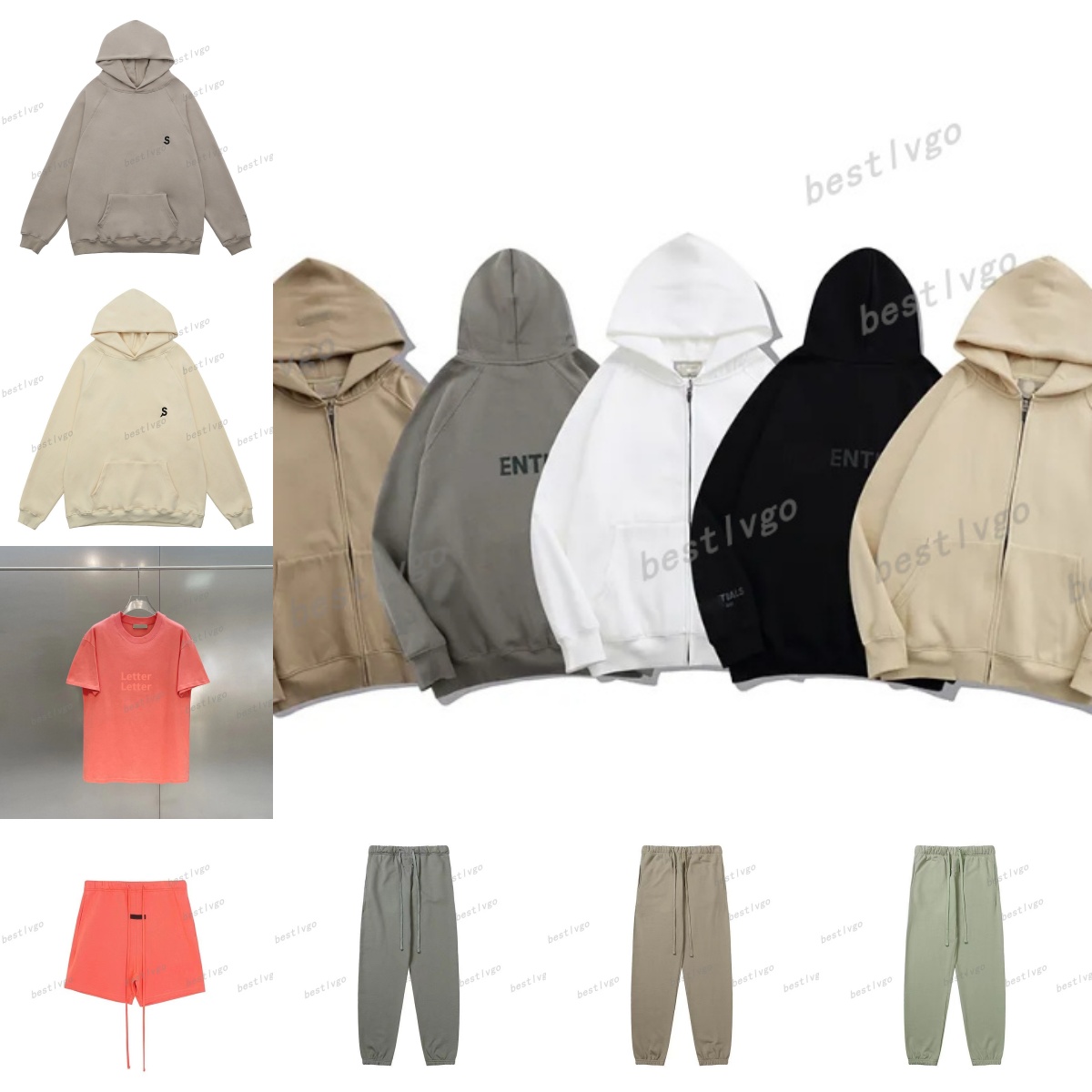 Designer men sweatshirt with autumn winter letter print loose hooded sweatshirt pants men women solid color casual short sleeved T-shirt hooded sweatshirt S-XL