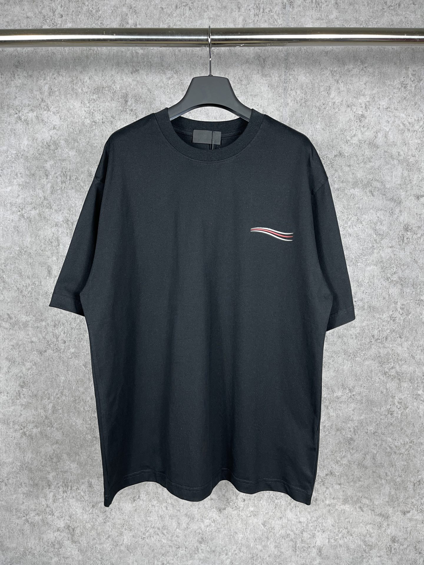 Designer New Mens T Shirt Popular Fashion High Street Tees Men Round Neck Embroidered and printed Loose T Shirts American Spring Summer Fashion Luxurys Hip Hop Tees