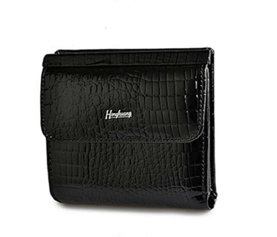 HH Genuine Leather Women's Wallet Mini Wallets Women Short Clutch Luxury Female Purse Card Holder Lady's Coin Purses Z260205