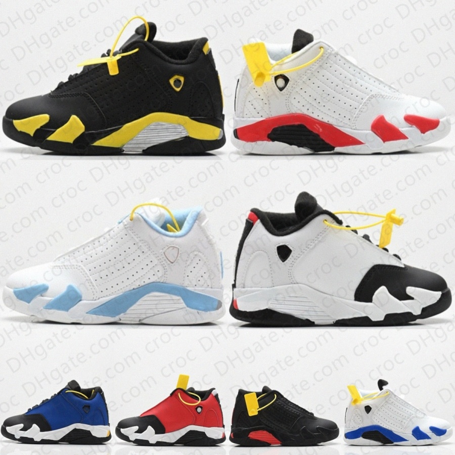 Kids Designer Sport Shoes Toddlers Boys Girls Youth Running Sneakers Black White Outdoor Children Trainers Red Blue Yellow Footwears size eur 25-35 U3mo#