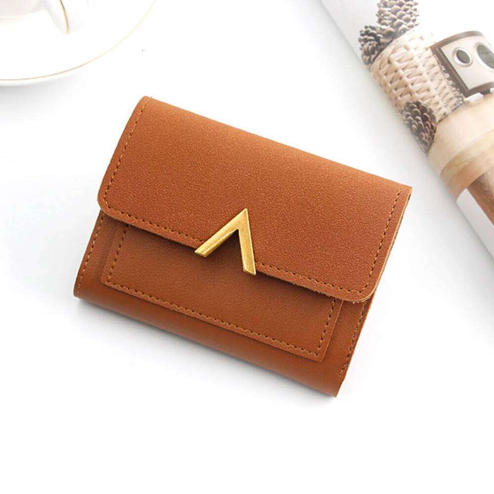 Korean version short small 30% off wallet, women's multi-slot case, mini card holder Z260205