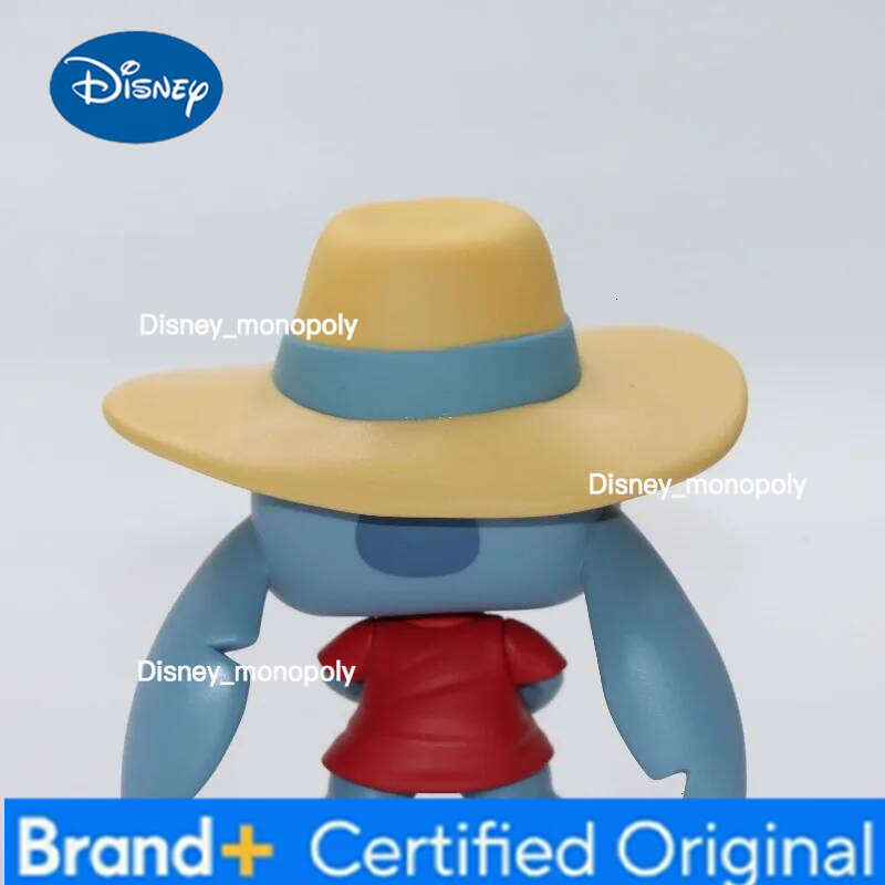 Disney Funko POP Original Lilo & Stitch TOURIST STITCH 1569 Action Figure Toys for Boys Girls Gift Collectible Model Ornaments H260205