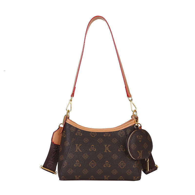 Fashion Elegant Commuter Crossbody Bags for Women 2026 New Pattern Printed Underarm Handheld Shoulder Crossbody Bag H260320