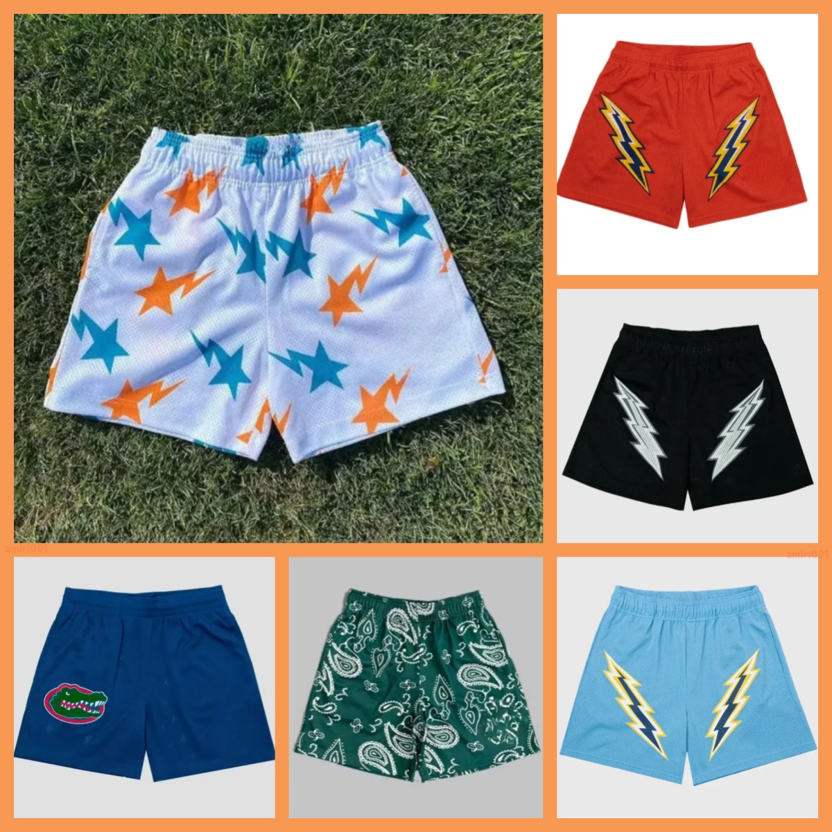 swim shorts designer mens mesh Shorts Summer Fashion polo New Designer Shorts men womens basketball short pants running Daily loose SwimWear Beach pants M-3XL