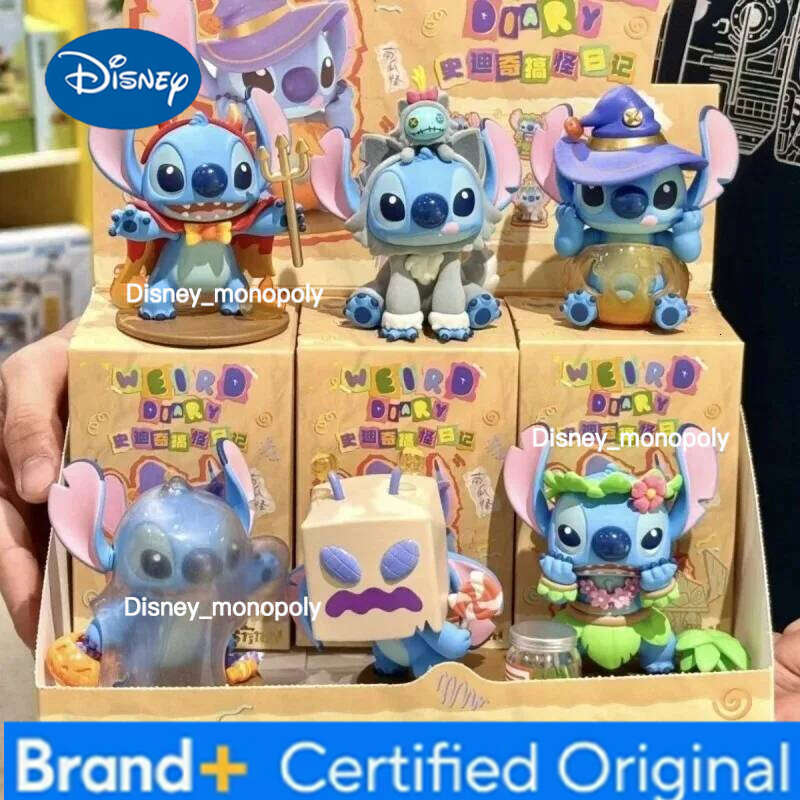 Disney blind boxes, modeling kits, cartoon dolls, toys, desktop fashionable decorations, holiday gifts. H260205