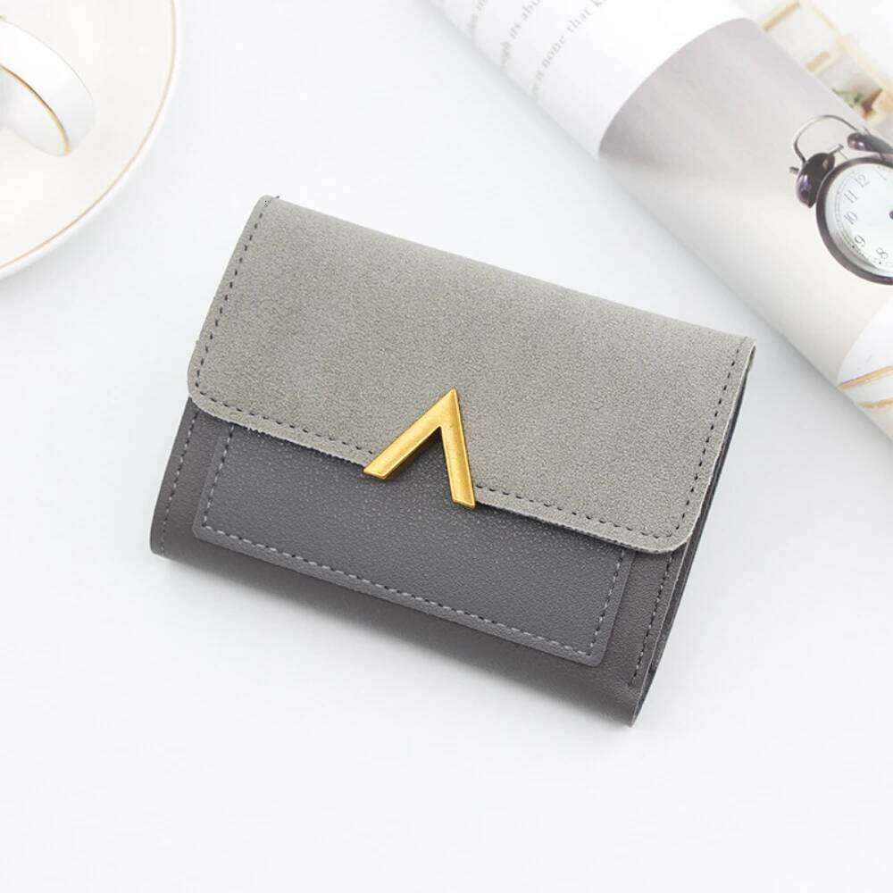 Korean version short small 30% off wallet, women's multi-slot case, mini card holder Z260205