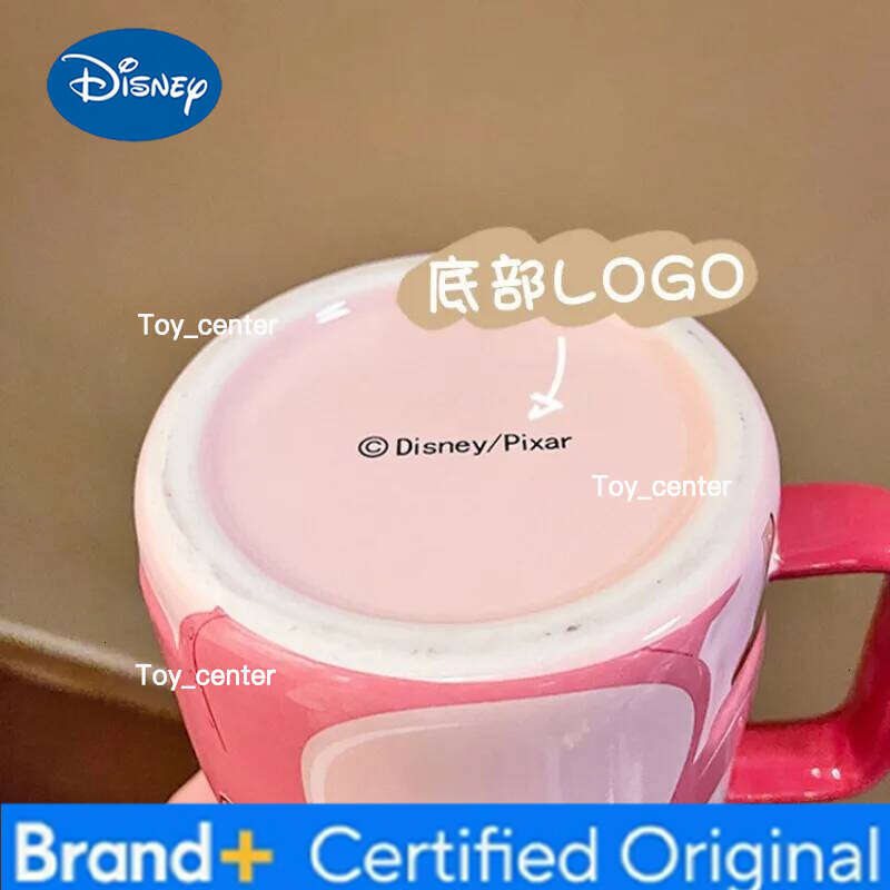 Disney Mickey Minnie Daisy anime peripheral popular girls summer cute mug creative water cup student couple gift wholesale H260205