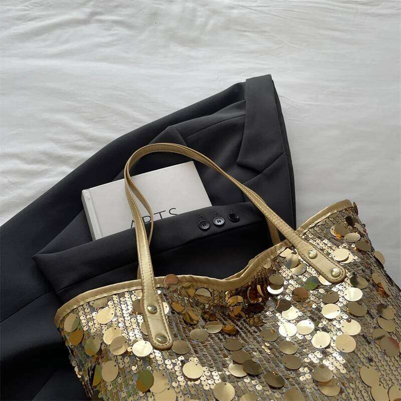 2025 Fashion Women's Sequin Evening Bag Clutch Glitter Gold Silver Party Purse for Wedding Dinner Prom Ball Gift Handbag Y260204