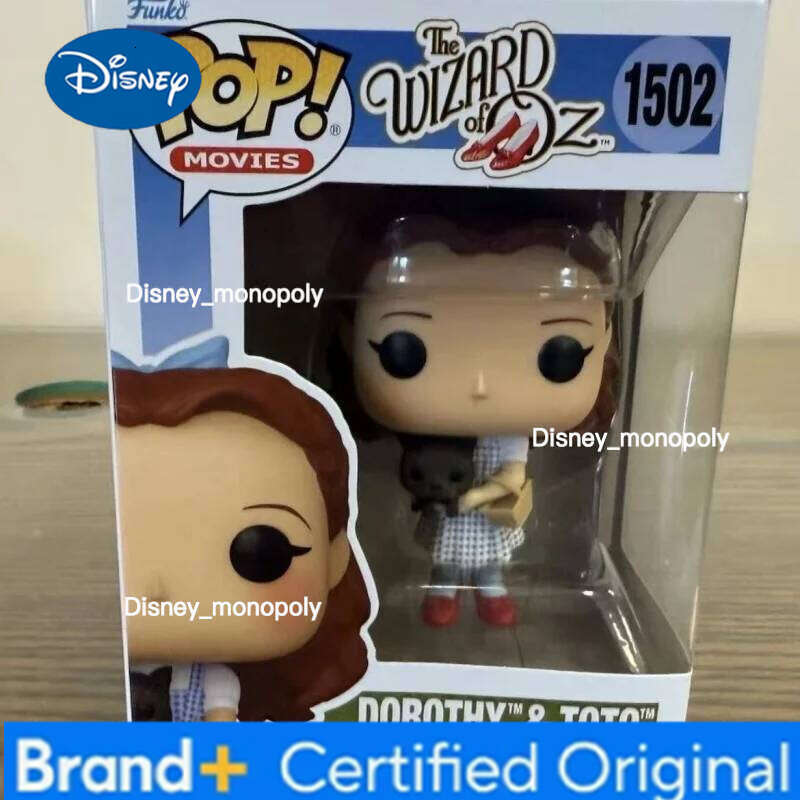 Disney Genuine Funko Pop The Wizard Of Oz Action Doll Model Dorothy & Toto 85Th Anniversary Limited Edition Vinyl Dolls Gift Toys H260205