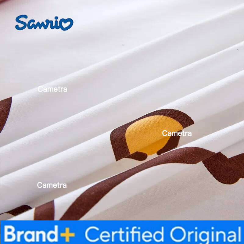 Sanrio Flower Hello Kitty | Four Piece Set Of Pure Cotton Duvet Covers For Children And Girls On The Bed H260205