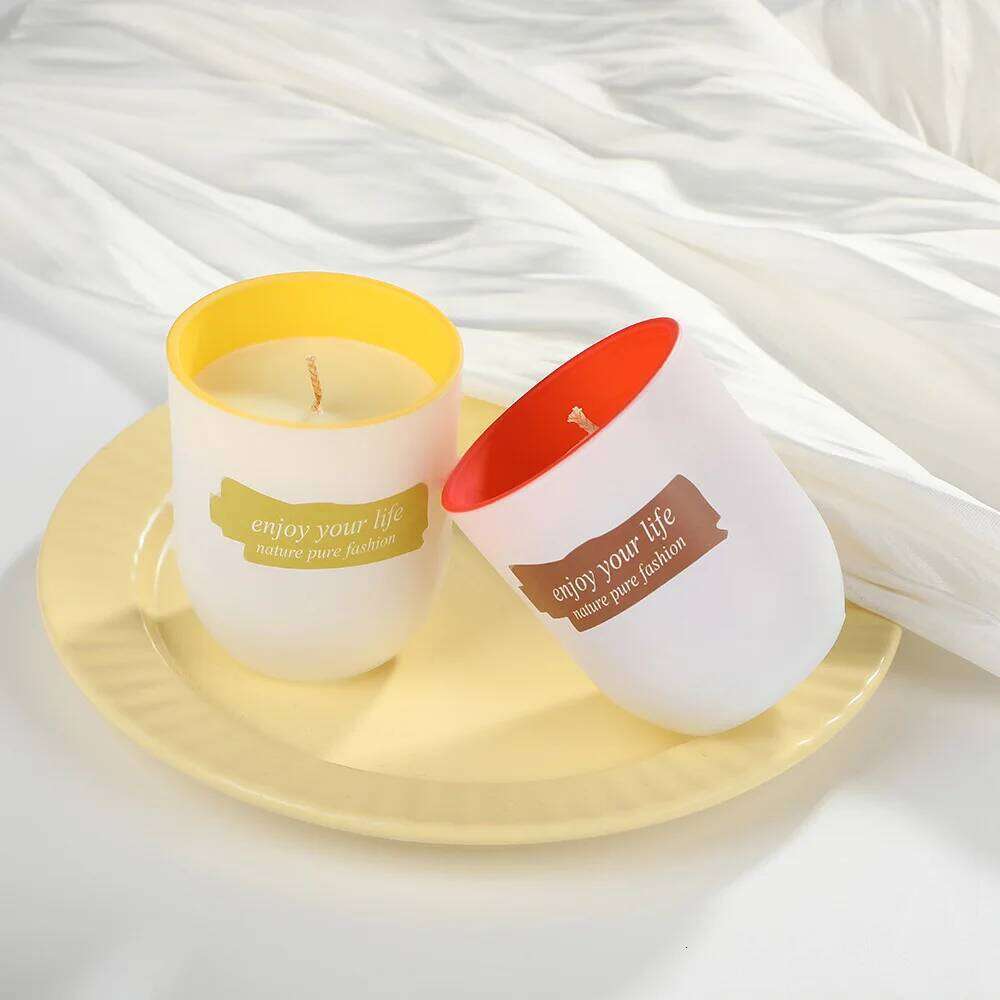 Aromatherapy Soy Candle Bedroom And Bathroom Mixed Wax Scented Candles for Relaxing Home Environment H260205