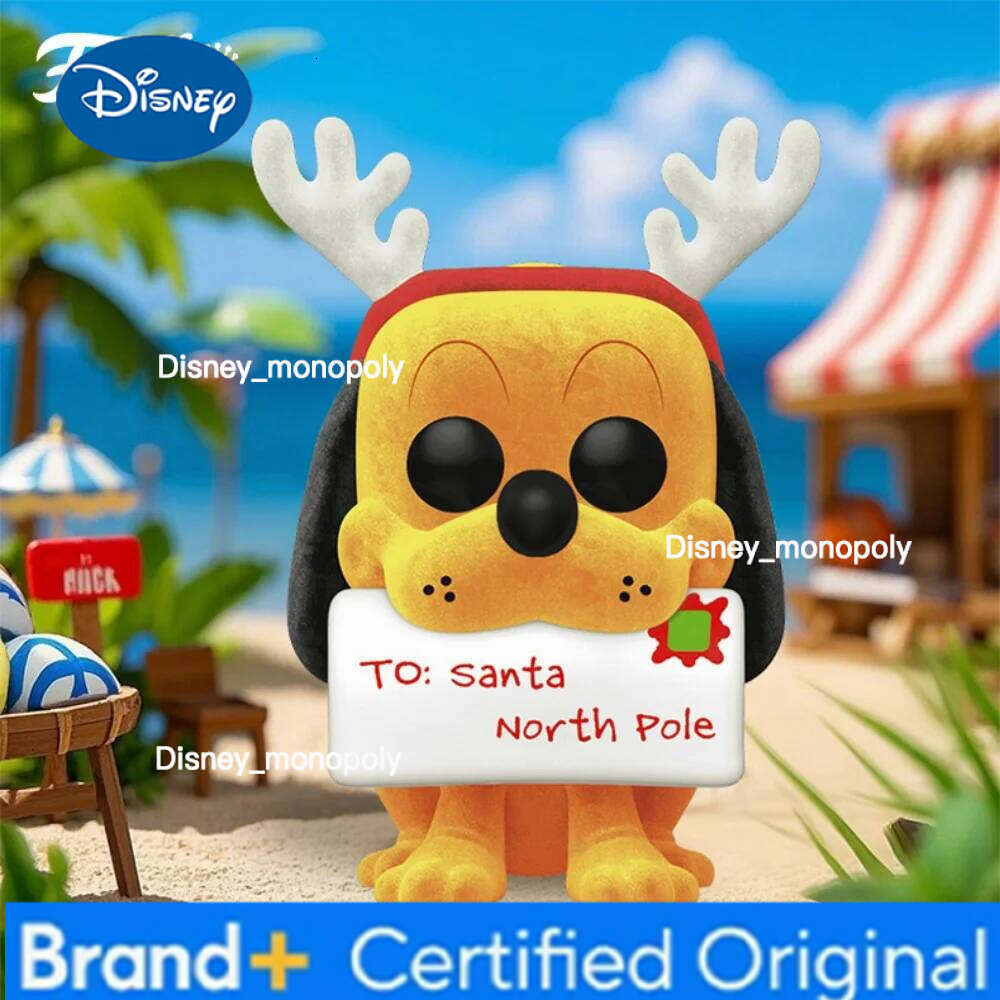 Disney Goofy Goof Action Figures Funko Pop Anime Series Donald Duck Figure Collectible Decoration Limited Edition Model Gifts H260205