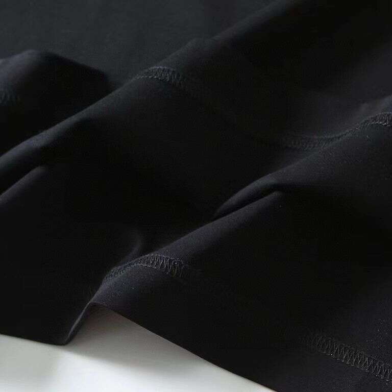 European And American Summer New Embroidered LOGO Round Neck T-Shirt Men's Fashion Casual Versatile Slim Fit Comfortable Short Sleeve