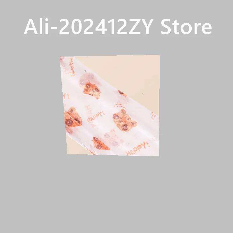 50/100PCS Cartoon Non-Woven Thickened Disposable Indoor Dustproof Anti-Slip Guest No-Remove Shoe Foot Covers S260204