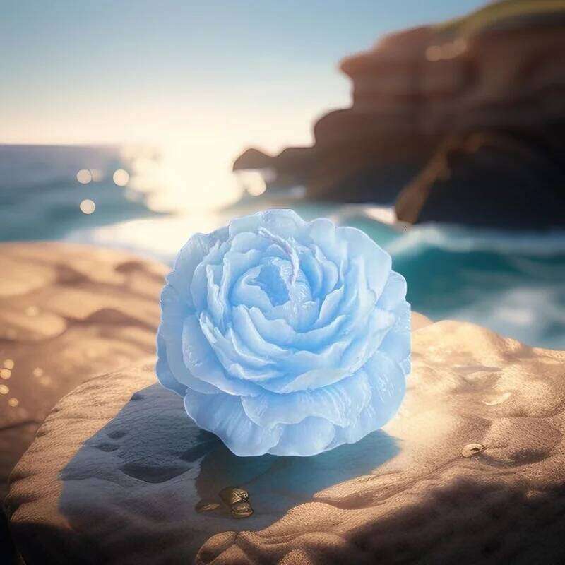 Low Temperature Roses Peonies Handmade Aromatherapy Candles Ins Romantic Birthday Gifts 45 Degree Ornamen S260204