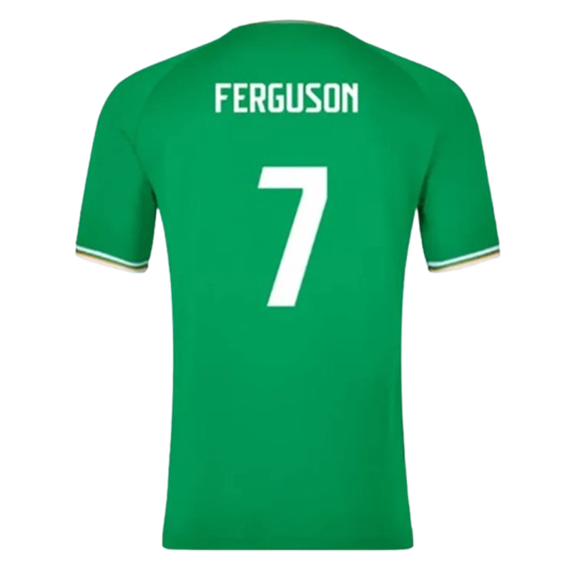 Ireland Soccer Jersey 26 27 National Team football shirt Adam Idah Finn Azaz Jake O Brien McCLEAN PARROTT Thailand quality world cup 2026 home top soc