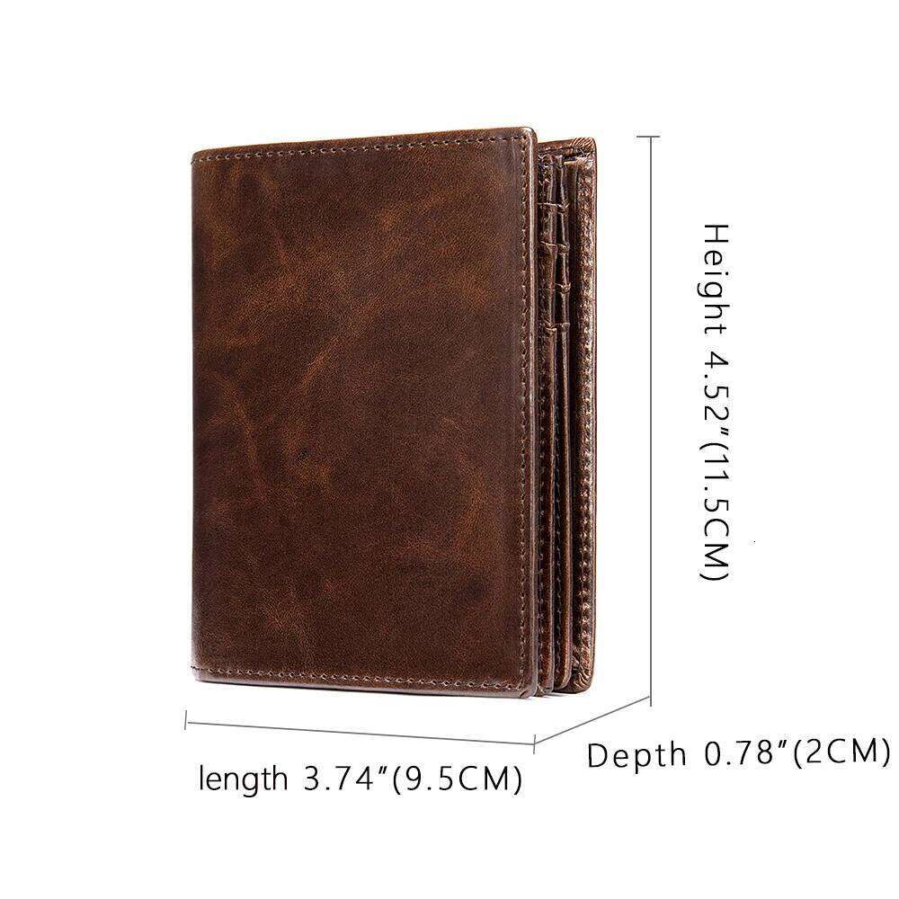 WESTAL Engrave Purse Men Genuine Wallets Male Clutch for Cards Cardholder Coin Purses Leather Wallet Man 7333 Z260205