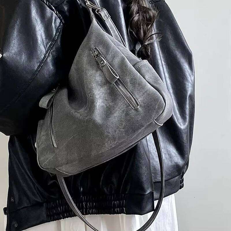 New Women's Body Cross Retro Commuter Tote Bag Large Capacity Portable Women Handbags Designer Bags Luxury Y260204