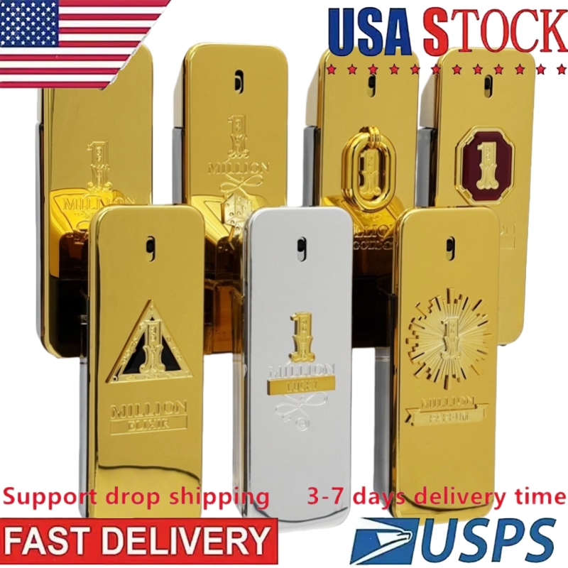 USA 3-7 days fast delivery Men Perfume EDP Million parfum Wood Fragrance Body Spray Cologne for Male