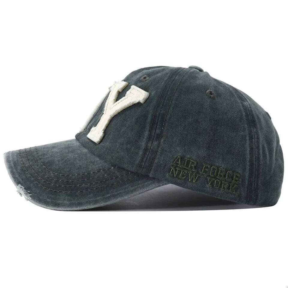 2025 New Designer Letter Embroidery Baseball Hat Male Female Hip Hop Unisex Vintage Snapback Caps for Men Women Gorras Hombre 26L0205