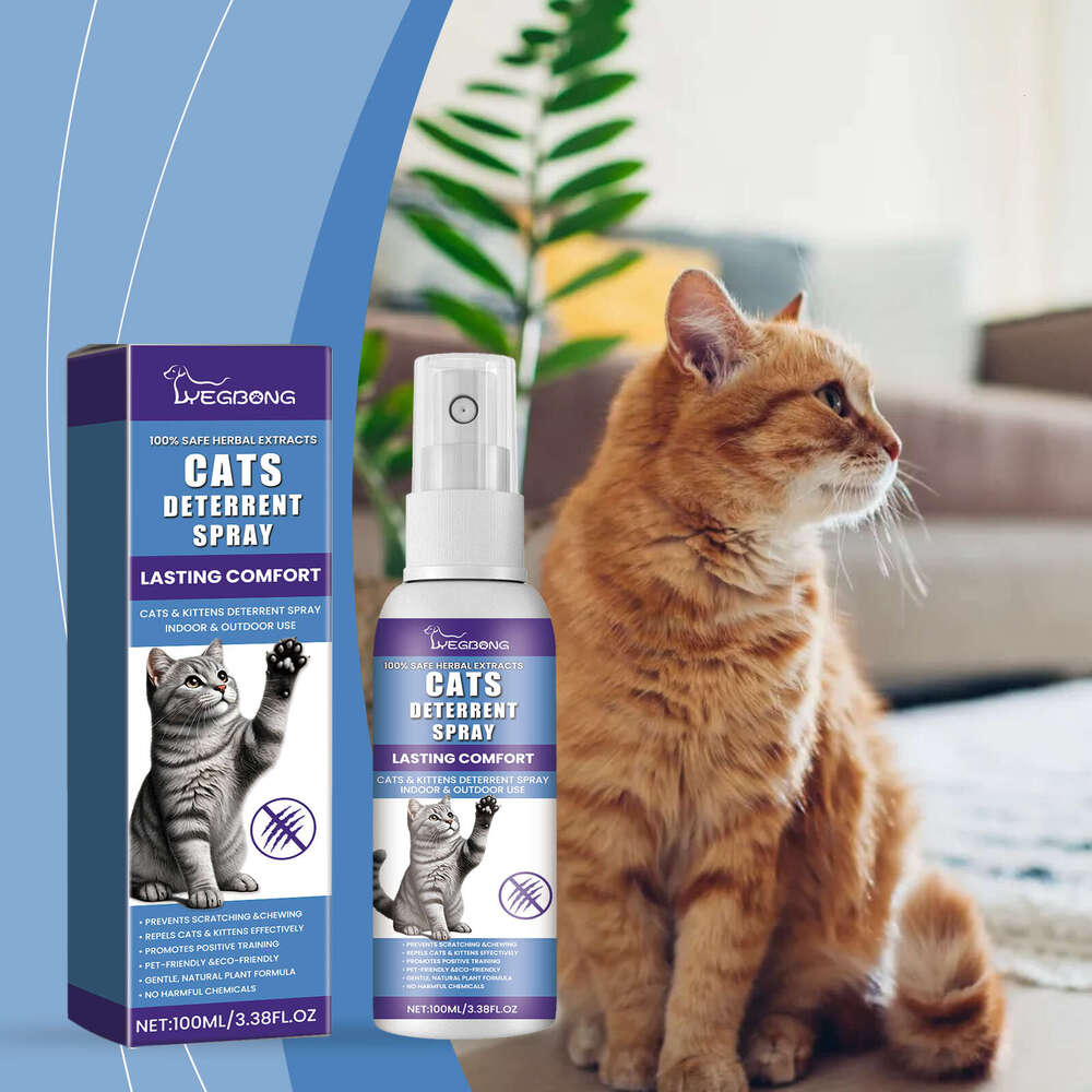 Yegbong Cat Prevents Cats from Urinating on Bed Gentle Ingredients Care Spray S260203