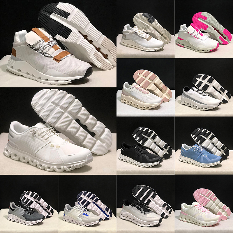 Free shipping with box running designer shoe men women sneakers triple black white brown blue mens womens outdoor sports trainers shoes