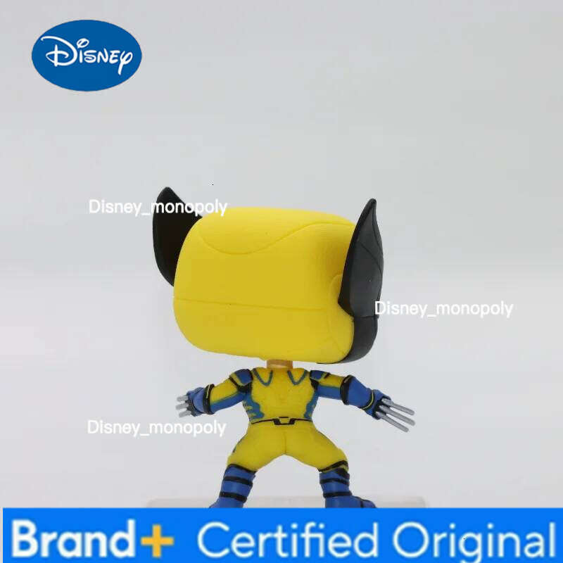 Disney Original Funko Pop Deadpool Wolverine Bobblehead #1363 Action Figurine Model Toy Limited Edition Vinyl Figure Kids Gift H260205
