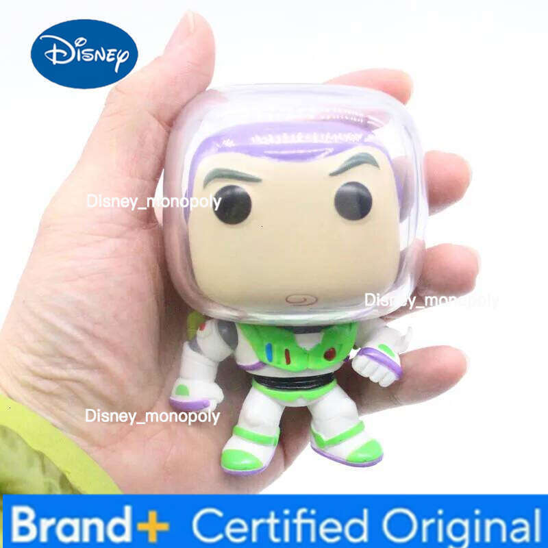 Disney Cartoon Movie Story Woody Buzz Lightyear Alien Jessie LOTSO Rex HAMM Vinyl Figure Collection Model Toys H260205