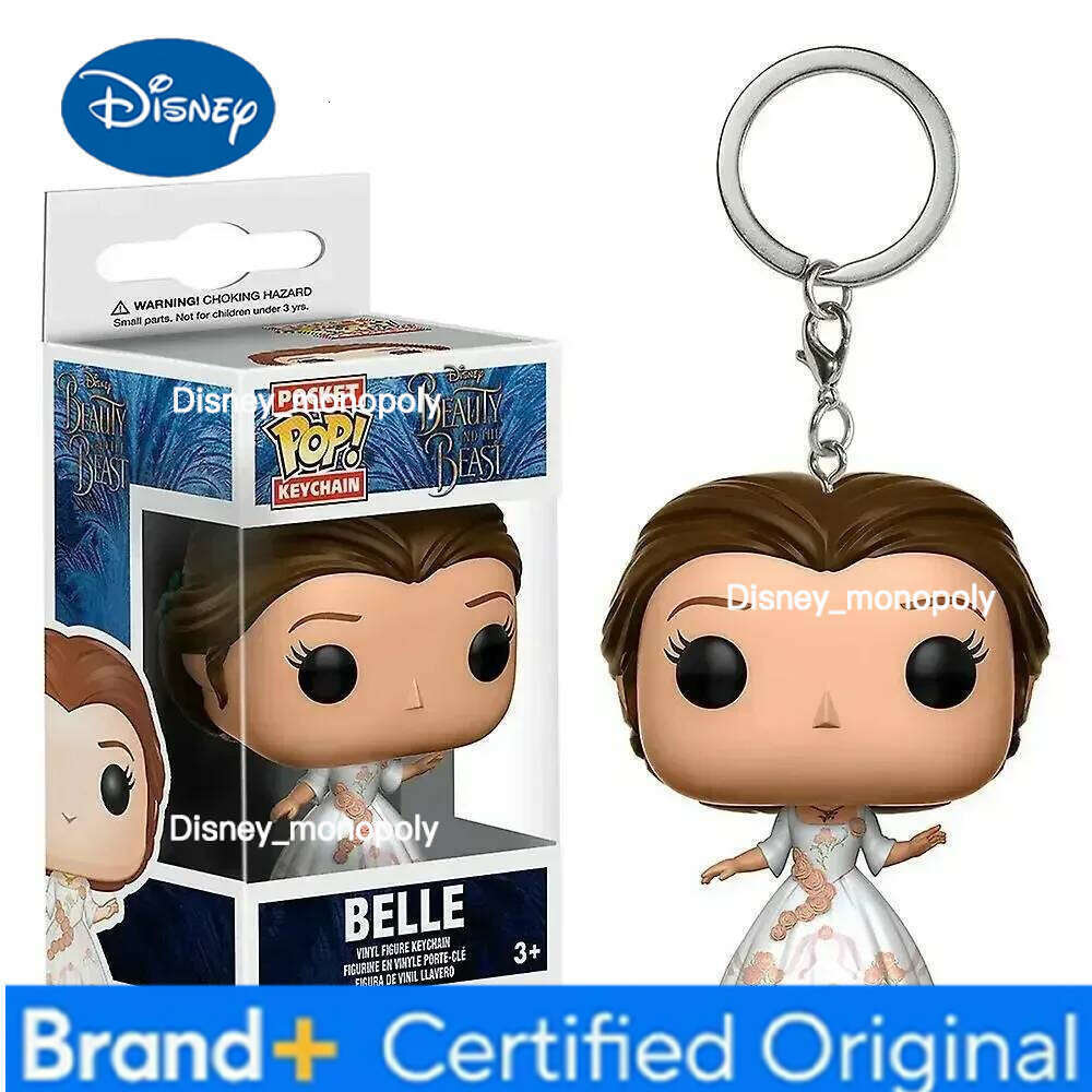 Disney Minimum price Funko POP Belle Coco Miguel Donald Turtles Freddy Boss Baby Snoopy W John Cena Joker Mayor Webby Keychain Kid Toy H260205