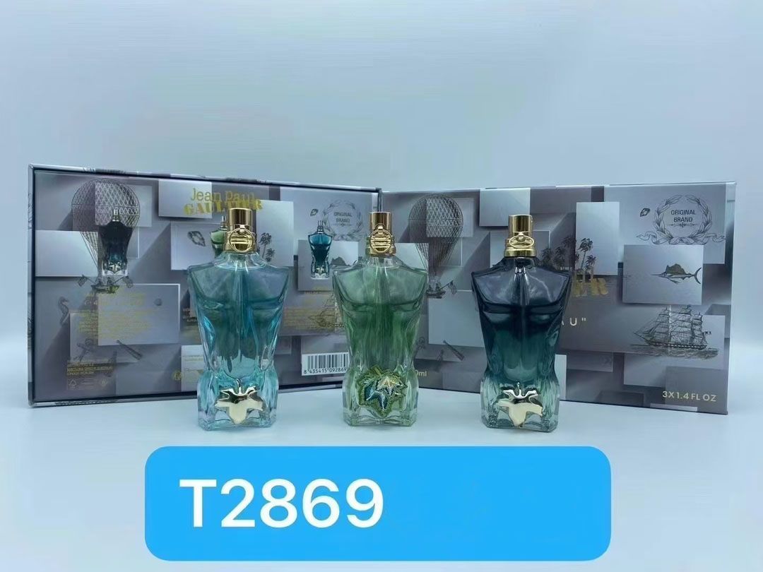 Designer Male Perfume 40ml 30ml Parfum set 3pcs 4pcs Gift Box Men Fragrance Eau De Toilette Long Lasting Smell EDT Man Parfums Spray Cologne Mist Fast Ship