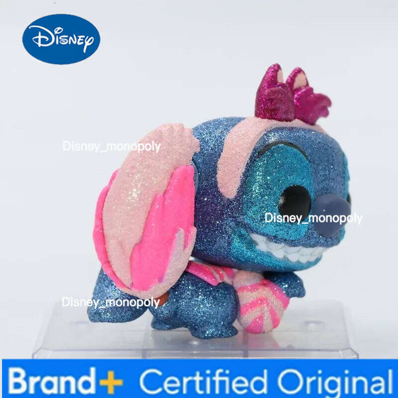 Disney Funko POP Original Genuine Lilo&Stitch As Cheshire Cat 1460 Action Figure Toys for Boys Girls Gift Collectible Model Ornaments H260205