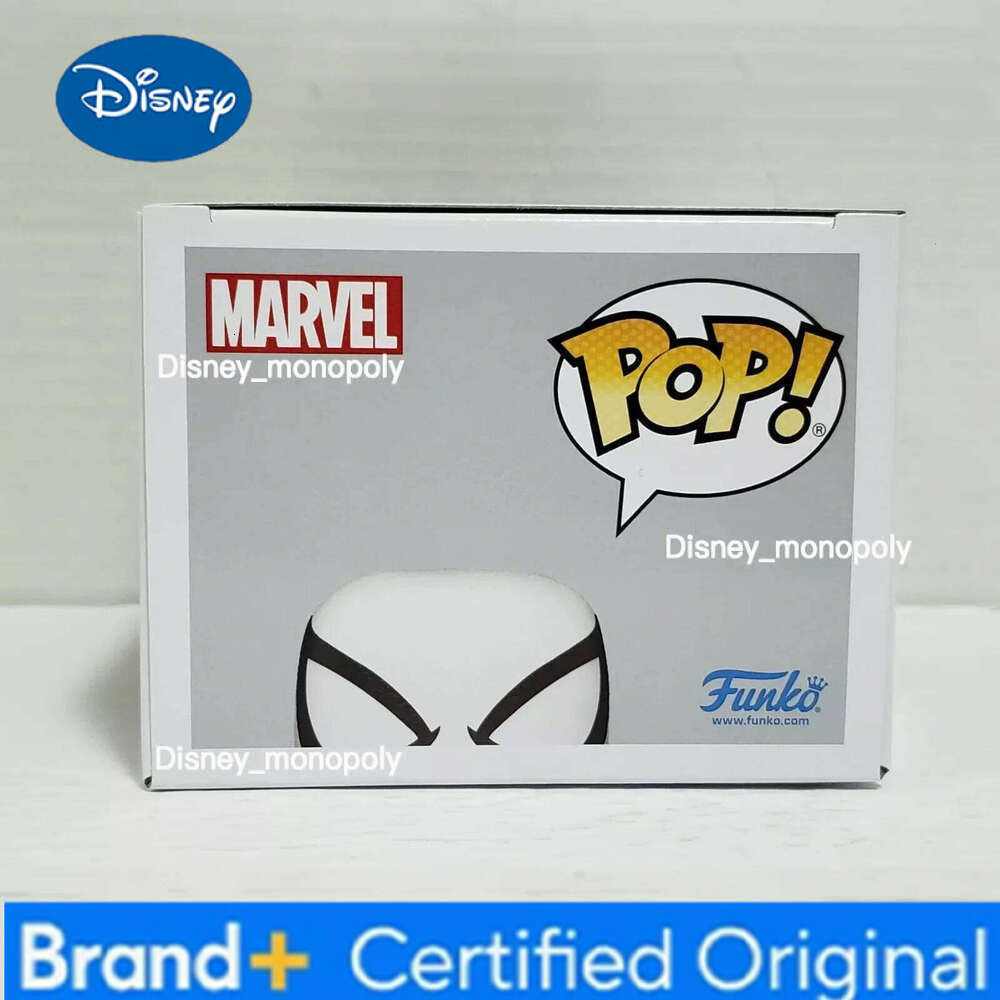 Disney Marvel Spider Man Figure Anti Venom Suit Peter Parker # 1025 Funko Pop 4.15 in Figures Collectible Limited Edition Model Toy H260205