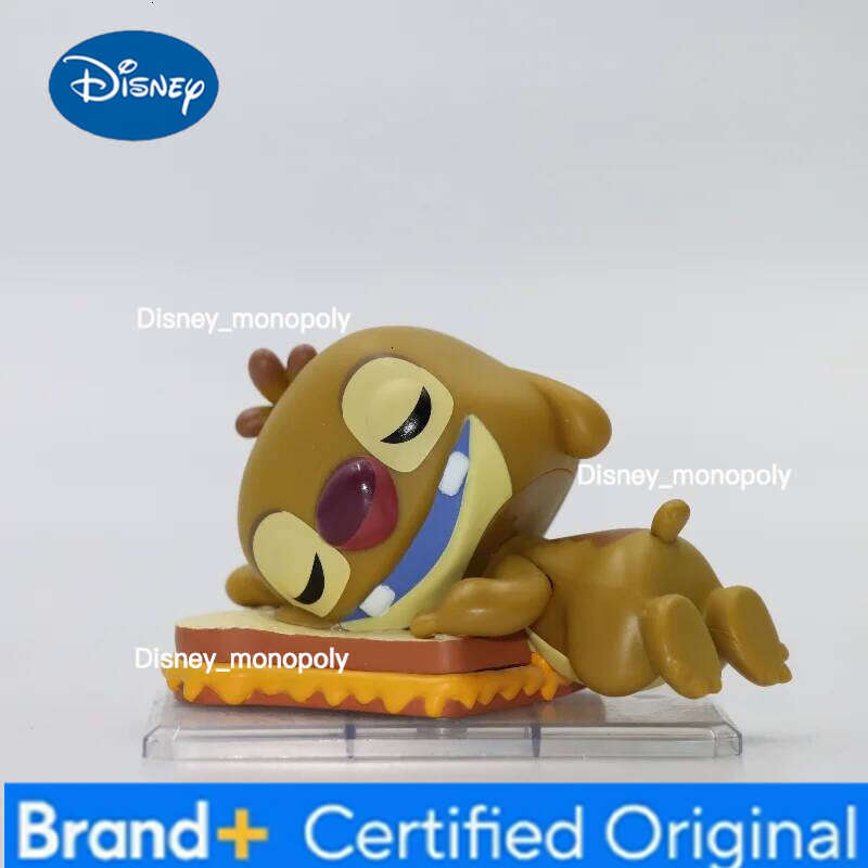 Disney Original Funko Pop Lilo & Stitch #1571 Action Doll Model Toy Gift Vinyl Figure Limited Edition Sculpture Decor H260205