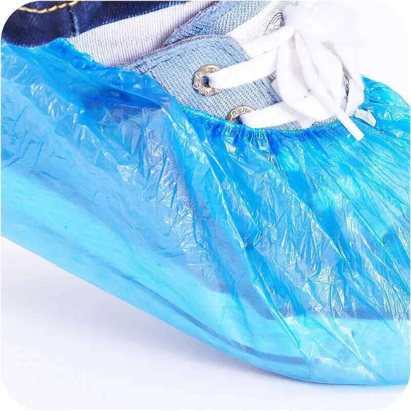 Disposable Shoe Hygienic Non-Slip Boot Covers for Home Hospital Construction, Carpet Floor Protection S260204 dce