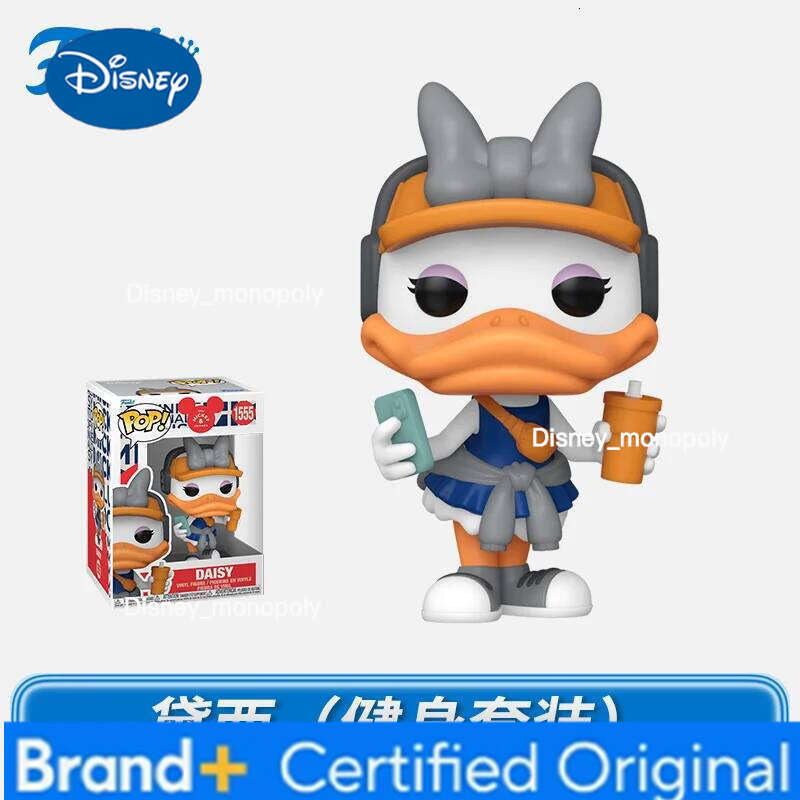 Disney Goofy Goof Action Figures Funko Pop Anime Series Donald Duck Figure Collectible Decoration Limited Edition Model Gifts H260205