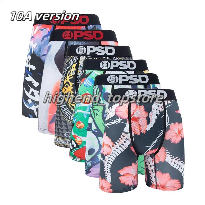 psdboxer shorts famous designer fashionable Print Men Underwear Boxer Cueca Male Panty Lingerie Underpants Boxershorts Sexy psdboxer Harajuku 2f5