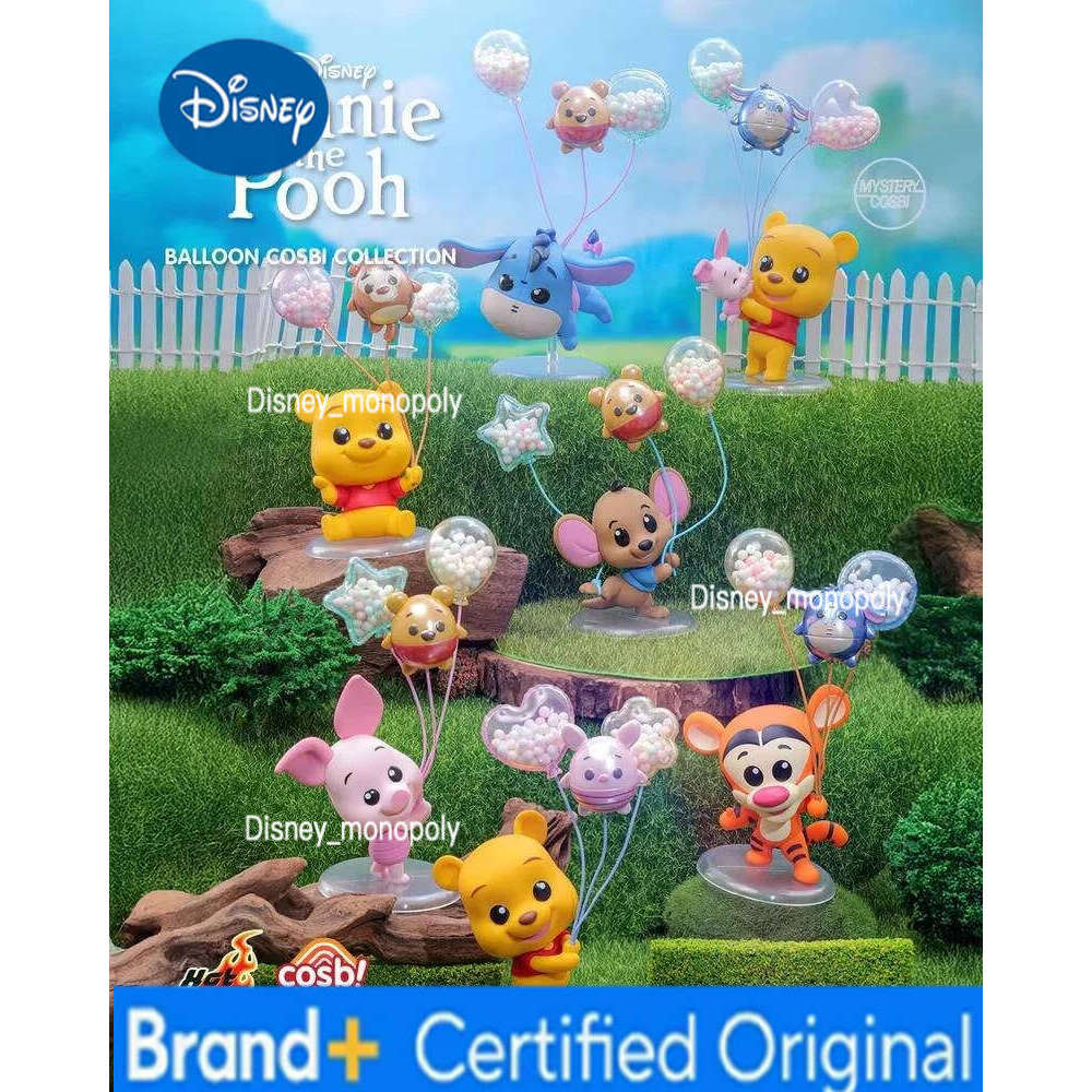Disney Winnie-The-Pooh-Balloon-Series-Blind-Box-Christmas-Desktop-Decoration-Surprise-Toy-Trendy-Collectible-Gift H260205