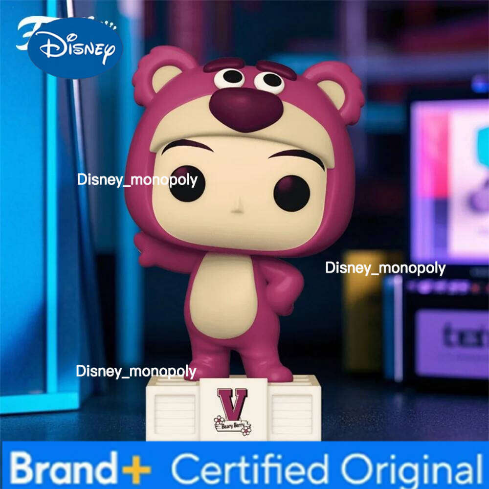 Disney Bangtan Boys Series Action Figure Funko Pop Toy Story Co-Branded Jung Kook Limited Edition Figures Fans Collect Original Gifts H260205