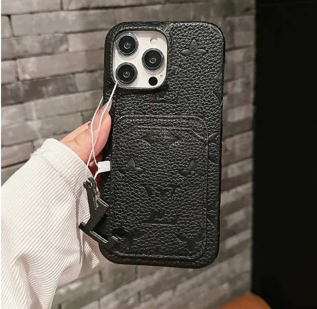 iPhone Case Designer Phone Case For iPhone 17 Pro Max Case Apple iPhone 16 15 Pro 14 13 12 11 X XR XS XsMax 8P 15 Plus S24 Ulter Case Luxury Metal Chain