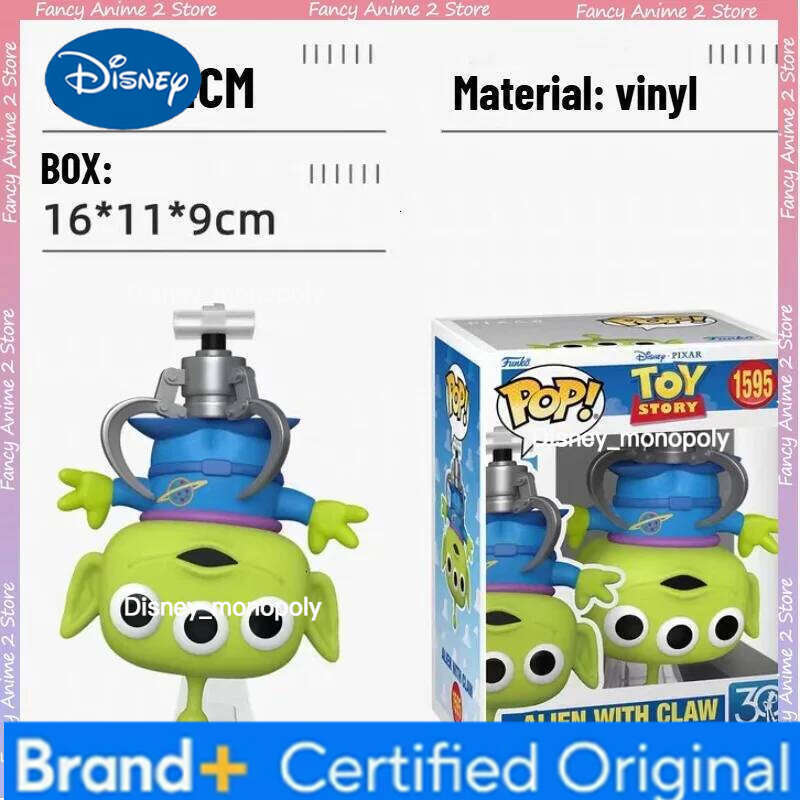 Disney Cartoon Alien Trendy Anime Woody Toys Houshold Desktop Decoration Classical Collect Toy Boy Girl Perfect Birthday Gift H260205