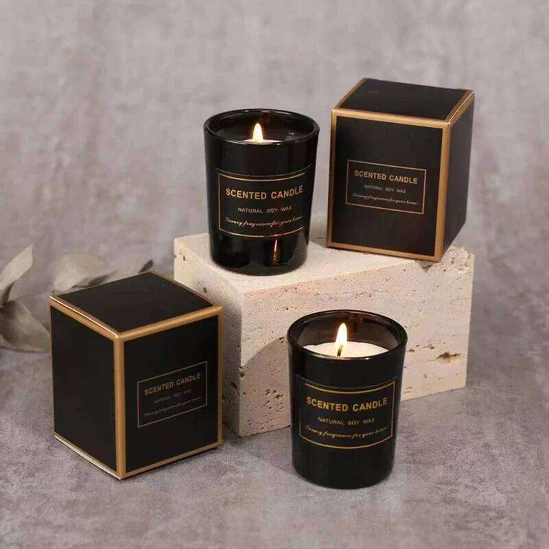 Scented Candles Romantic Air Fragrance Diffuser Fresh Home Lasting Aromatherapy Companion Christmas Gift H260205