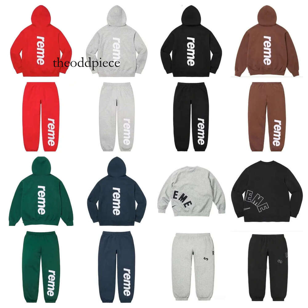 2026 Designer Brand Supremely hoodie Embroidery Letter Logo Cotton Men's Hoodies Classic American Streetwear Loose Casual Mens Womens Pullover Sweatshirts f3d