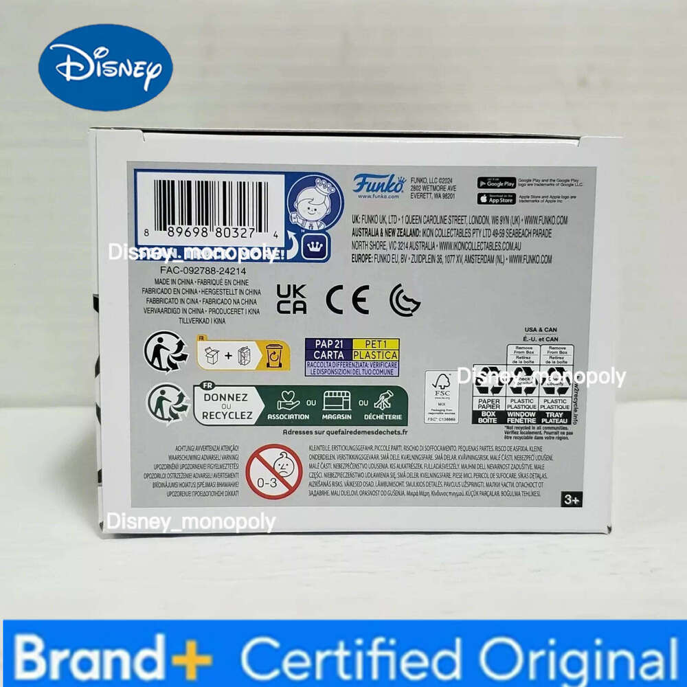 Disney Marvel Spider Man Figure Anti Venom Suit Peter Parker # 1025 Funko Pop 4.15 in Figures Collectible Limited Edition Model Toy H260205