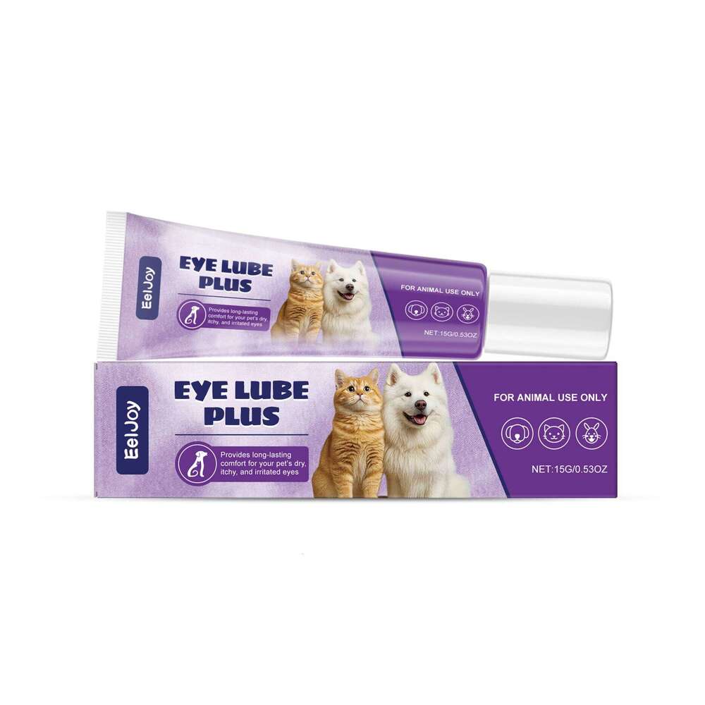 EelJoy Pet Eye Cream Cat and Dog Universal Gentle Tear Stain Removal No-Wash Cleaning Portable Daily Care S260203