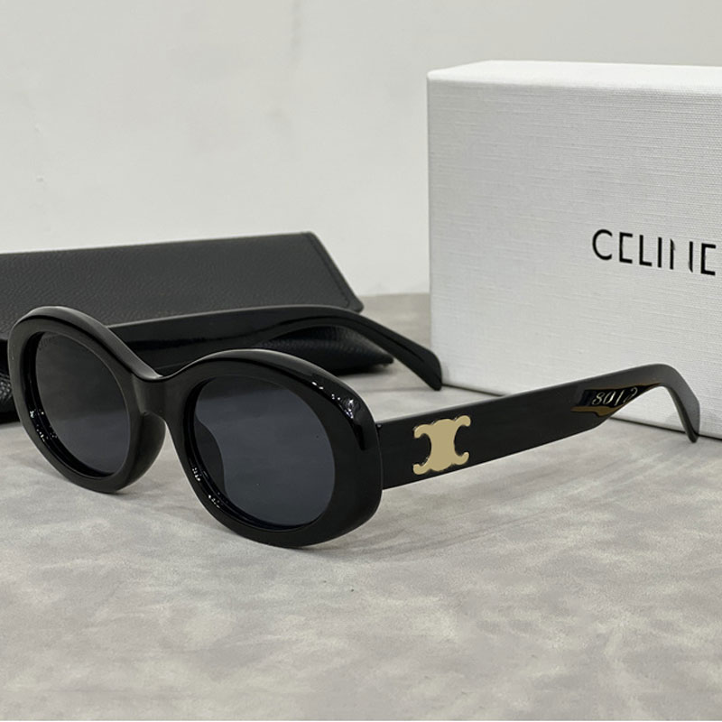 Brand Designer fashion Sunglasses for women Men exquisite Vintage Full Frame Driving Beach shading UV protection polarized glasses gift With box nice