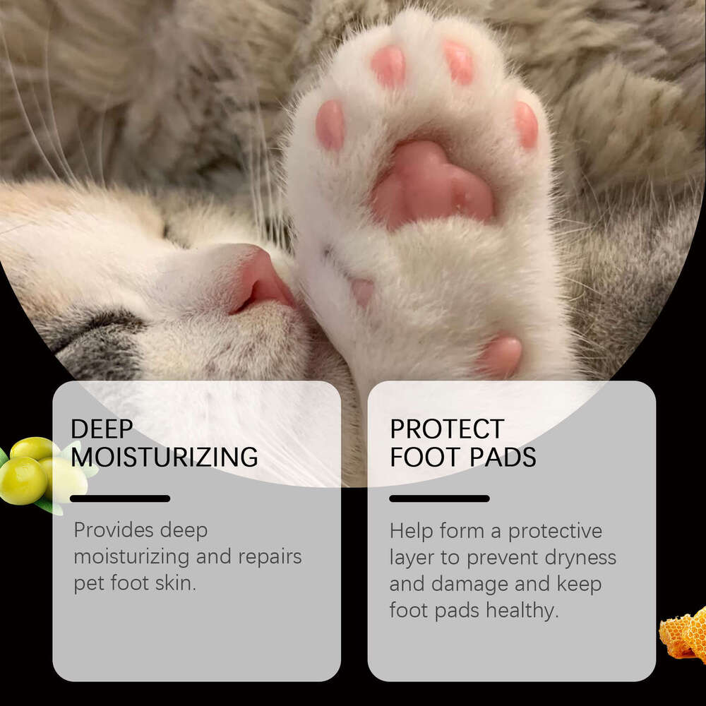 Yegbong Cat Dog Moisturizing Care Pet Foot Anti-Cracking Softening Paw Balm S260203
