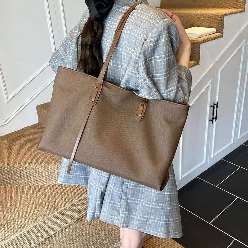 Women Luxury Leather Classic Fashion Designer Shoulder Crossbody Tote Bag Elegant Handbag For City Daily Dressing Y260205