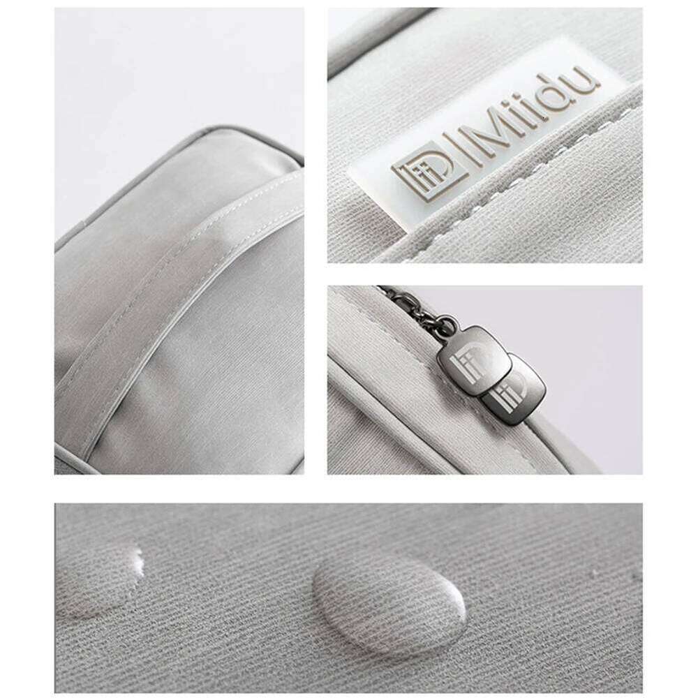 Large Portable Makeup With Removable Divider Bag Traveling Water-resistant Cosmetic Case For Daily Use Y260206