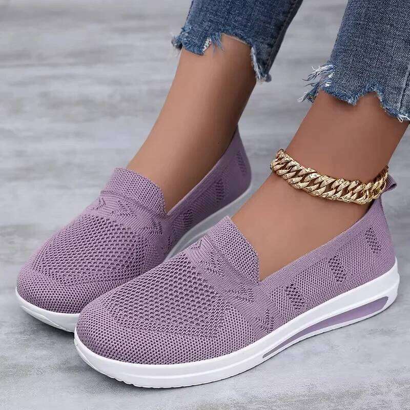 2025 New Summer Lightweight And Comfortable Casual Sneakers Mesh Breathable Women'S Free Shipping Shoes