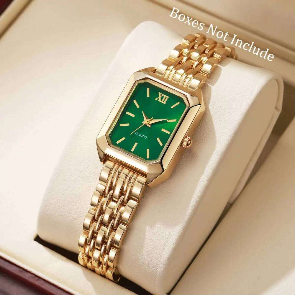 Elegant Rectangle Women Watches Fashion Ladies Quartz Wristwatches Reloj Mujer Girls Clock GiftWithout Box Z260206